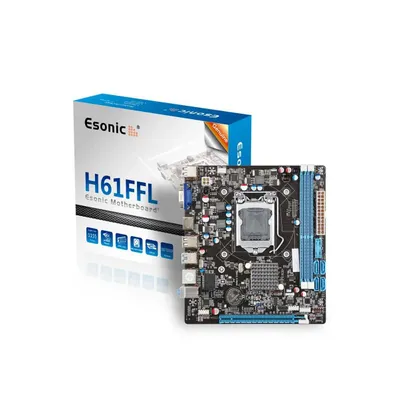 ] Esonic H61 ona plata + Intel Core i5 protsessor 1