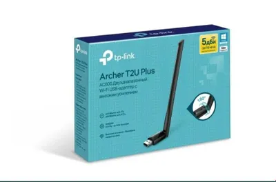 Wifi адаптер archer T2U plus 1