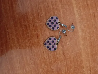 серёжки