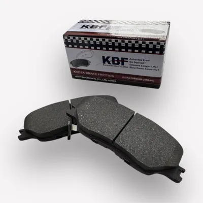 Колодка передний İsuzu D MAX RG