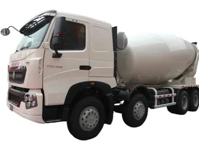 Автобетоносмеситель Sinotruk Howo-T7S