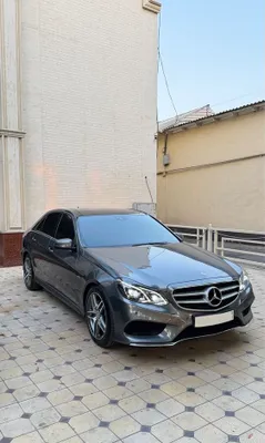Mercedes Benz W212 E200 1