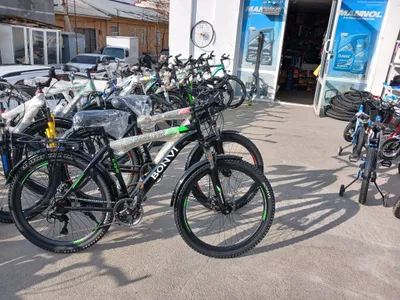 Продаётся новый скоростной велосипед Bonvi 1