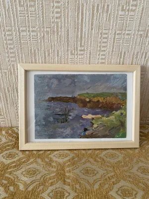 Небольшая картина, пейзаж