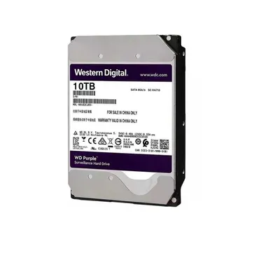| 10TB WD PURPLE HDD qattiq diski /64 MB, SATA 5400 rpm