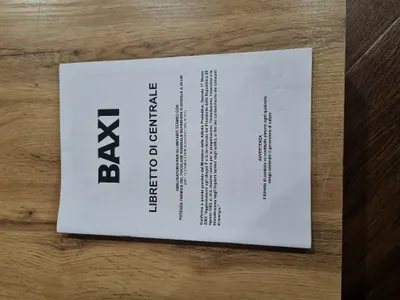 Двухконтурный отопительный котёл Baxi,Модель 1620 IN.Италия. 1