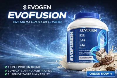 EVOGEN EVOFUSION PREMIUM PROTEIN