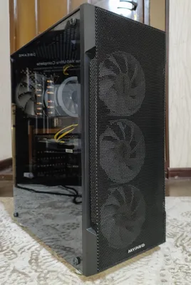 Продам кейс Core i7 6700K GTX 1060 SSD 1