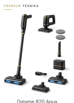 Беспроводной пылесос Xiaomi Dreame Vacuum Cleaner R10 Pro Aqua