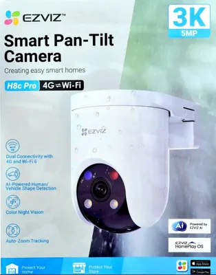 Ezviz H8c Pro WiFi+4G sim karta 5mp 3K kamera
