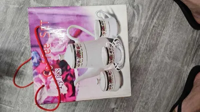 Продам новый кофейный набор на 6 персон 1