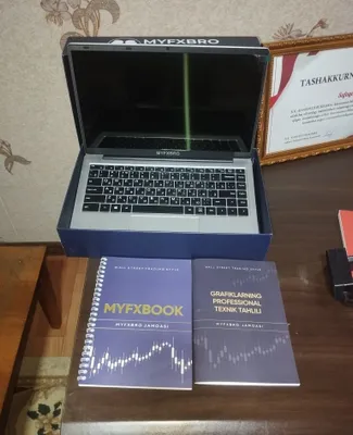 Treyding uchun MYFXBRO LAPTOP noutbuki sotiladi 1
