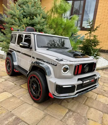 Детский электромобиль Brabus Rocket 900 | 4x4 EVA колёса, от 1-6 лет 1