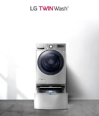 LG TWIN WASH