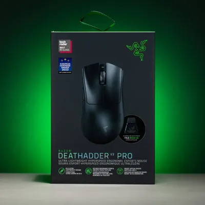8K Razer DeathAdder V3 Pro 8K sichqoncha (DeathAdder V4 Pro analogi) 1