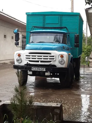 ЗИЛ-130, кузов-фургон 1
