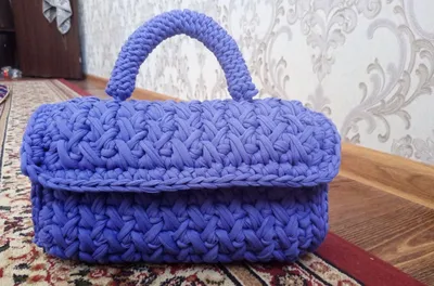 Продаётся сумка ручной вязки 1