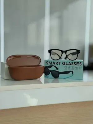 Очки с камерой, Smart Glasses, можно также оплатить по частям 1