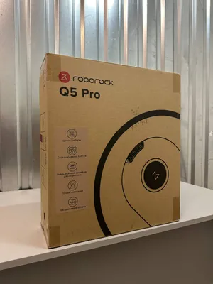 Продаю новые робот пылесосы Roborock Q5 Pro 1