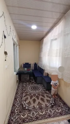 Гульбахор, 2-комнатная квартира, 4-этажный дом, 1-й этаж 1
