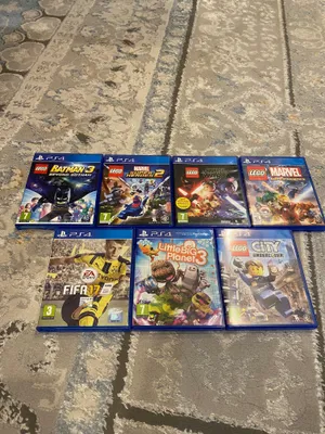 PS4 uchun litsenziyalangan disklar 1