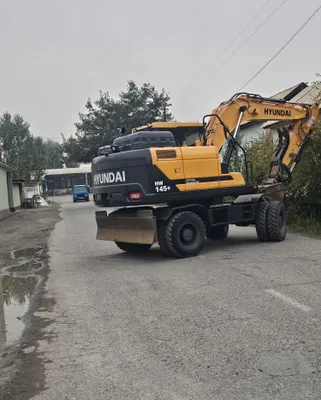 Экскаватор Hyundai 145 1