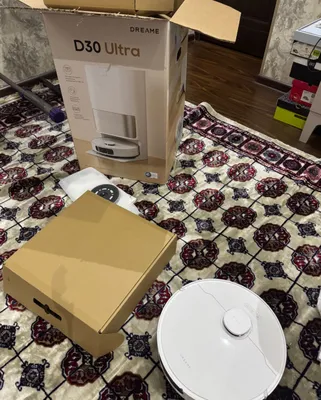 Робот пылесос dreame D30 Ultra 1