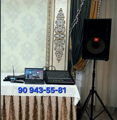 ARENDA KALONKA hizmati КАЛОНКА ижара Микрафон 1