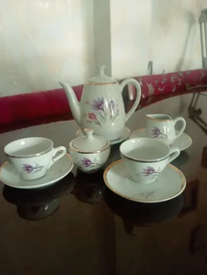 Детский фарфоровый сервис 1