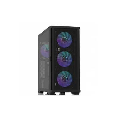 Zalman Z10 Duo Black korpusi 1
