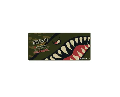 } Varmilo Warrior-Soar Desk Mat XL gilamchasi 1