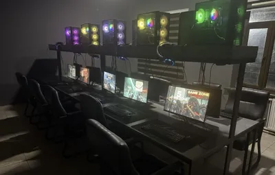 Game club 10 ta kompyuter monitor 280 Hz garantiya 6 oy 1