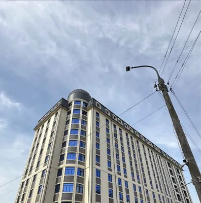 Новостройка в ЖК Сергели элит, 70квадратов, коробка 1