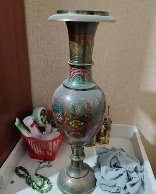 Кувшин и антикварная посуда 1