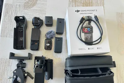 DJI Osmo Pocket 3 Combo + набор аксессуаров 1