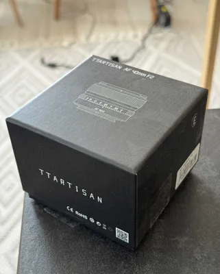 Sony (E-mount) uchun TTArtisan 40mm F2 obyektivi 1