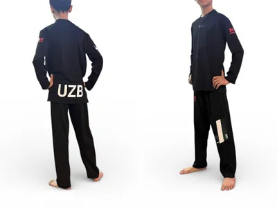 Musobaqalarda tasdiqlangan WT taekvondo dobogi 1