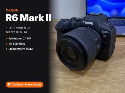 Canon EOS R6 Mark II + RF 35mm f/1.8 Macro 1