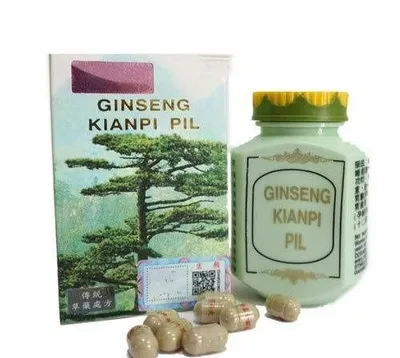 Ginseng kain pil semirtiruvchi
