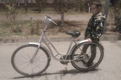 Velosiped sotiladi holati zo'r