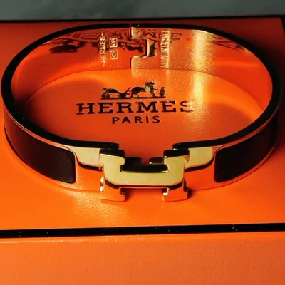 HERMES H click bracelet 1