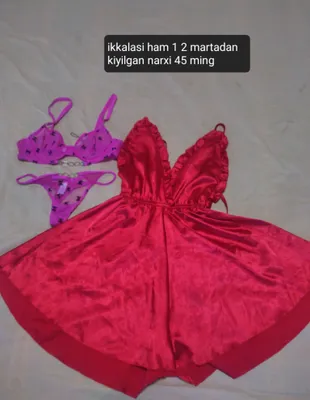 penyuar va ichki kiyim