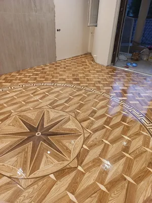 Шлифовка паркета 1