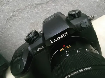 Продаётся Lumix GH5 1