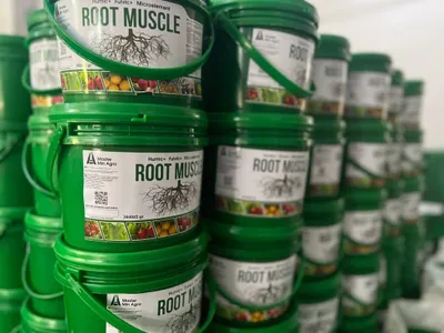 Humic Fulvic ildiz kuchaytiruvchi o'g'it | Root Muscle | Hosilni oshir 1