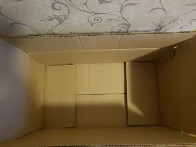Картонные коробки 74 × 40 × 25см, толщ.8мм 1