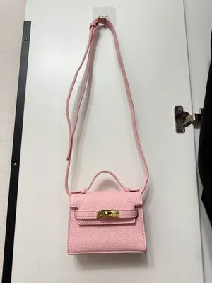 Hermes kichik pushti sumka 1