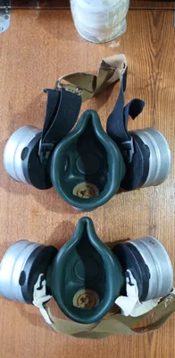 Harbiy respirator 1