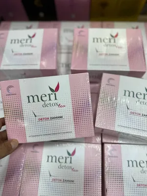 Meri Detox Tea — kundalik detoks uchun choy!