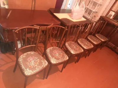 Sifatli restavratsiyadan so‘ng stullar sotiladi. 1